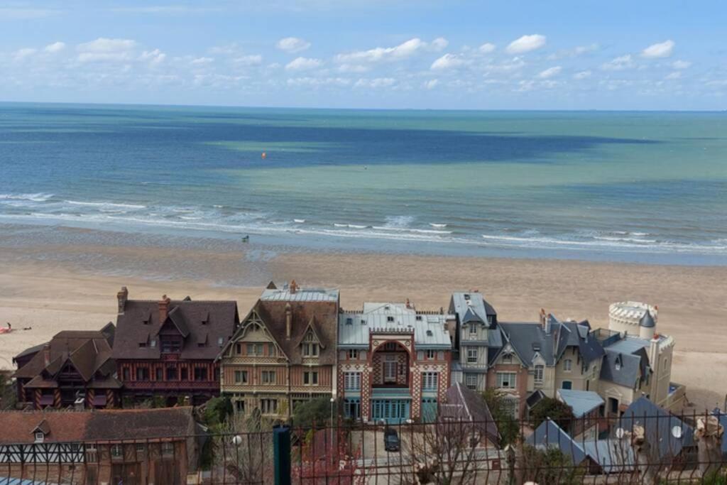 Appartement 4 Pers - Vue Mer Trouville-sur-Mer Exteriér fotografie